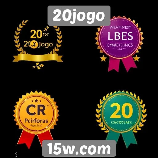 Prêmios e reconhecimentos do site 20jogo