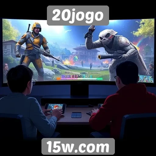 Funcionalidades inovadoras do 20jogo