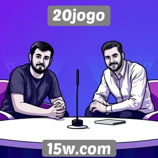 Entrevista com desenvolvedores por trás do 20jogo