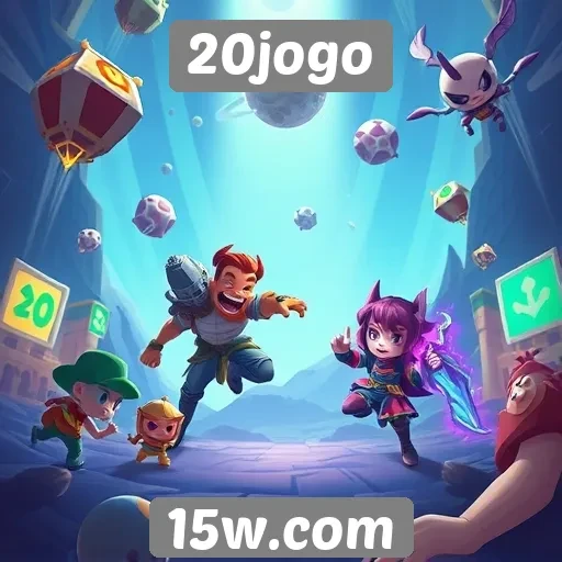 Desempenho do 20jogo em comparação com concorrentes