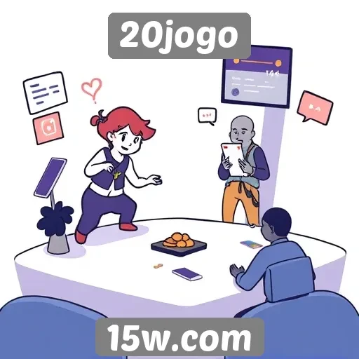 20jogo lança novas funcionalidades para interação dos usuários