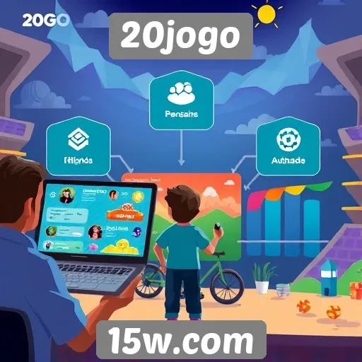 Análise das funcionalidades do site 20jogo