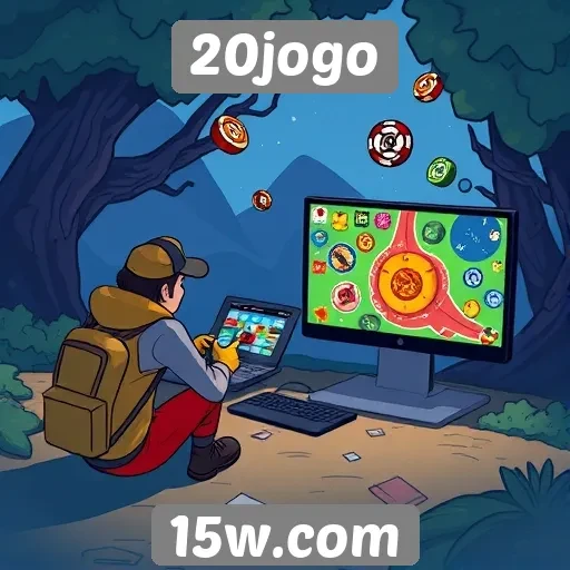 Experiência do usuário no site 20jogo